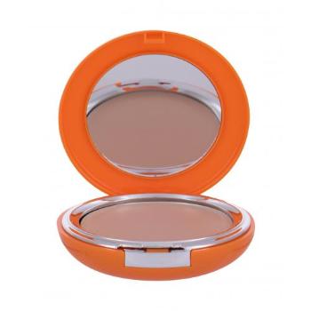 Lancaster Sun Sensitive Invisible Compact Cream SPF50 9 g krem do twarzy na dzień dla kobiet Uszkodzone pudełko
