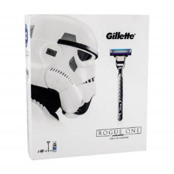 Gillette Mach3 Turbo Star Wars zestaw Maszynka do golenia z 1 ostrzem 1 szt + Zapasowe ostrza 2 szt + Żel do golenia Extra Comfort 75 ml dla mężczyzn