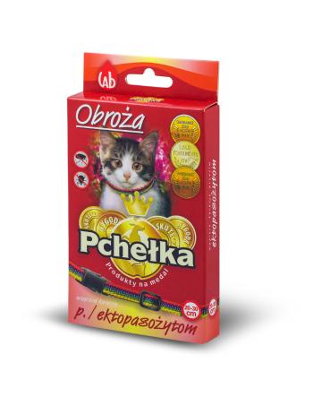 PCHEŁKA Obroża p/pchelna dla kota 30cm