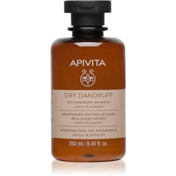 Apivita Holistic Hair Care Celery & Propolis szampon przeciwłupieżowy 250 ml