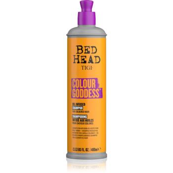 TIGI Bed Head Colour Goddess szampon z olejkami do włosów farbowanych i po balejażu 400 ml