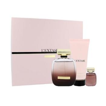 Nina Ricci L´Extase zestaw Edp 80 ml + Balsam do ciała 100 ml + Edp 5 ml dla kobiet