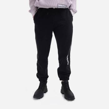 Spodnie męskie thisisneverthat SP-Logo Sweatpant TN213TPAWP01 BLACK