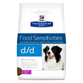 HILL'S Prescription Diet Canine d/d Food Sensitivities Duck &amp; Rice 4 kg dla psów z wrażliwym układem pokarmowym