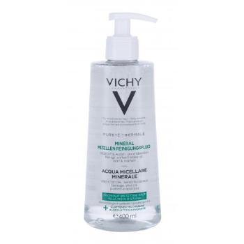 Vichy Pureté Thermale Mineral Water For Oily Skin 400 ml płyn micelarny dla kobiet