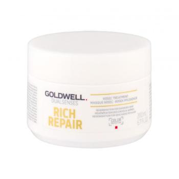 Goldwell Dualsenses Rich Repair 60sec Treatment 200 ml maska do włosów dla kobiet