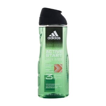 Adidas Active Start Shower Gel 3-In-1 400 ml żel pod prysznic dla mężczyzn