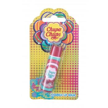 Chupa Chups Lip Balm 4 g balsam do ust dla dzieci Bez pudełka Juicy Watermelon