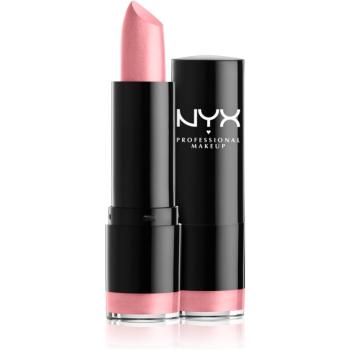 NYX Professional Makeup Extra Creamy Round Lipstick kremowa szminka do ust odcień Strawberry Milk 4 g