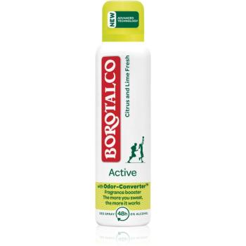 Borotalco Active Citrus & Lime dezodorant w sprayu 48 godz. 150 ml