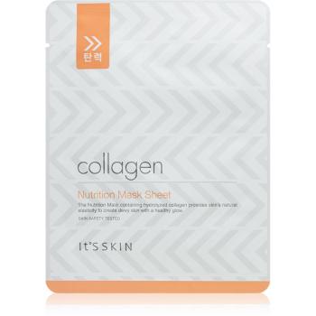 It´s Skin Collagen wygładzająca płócienna maseczka z kolagenem 17 g
