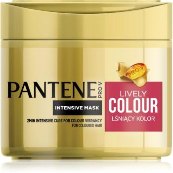 Pantene Lively Colour maska do włosów chroniąca kolor 300 ml