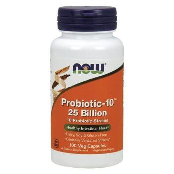 NOW Probiotic-10 25 Billion - 100vegcaps