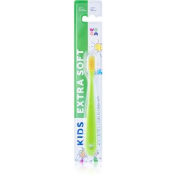WOOM Toothbrush Kids Extra Soft szczotka do zębów dla dzieci extra soft 1 szt.