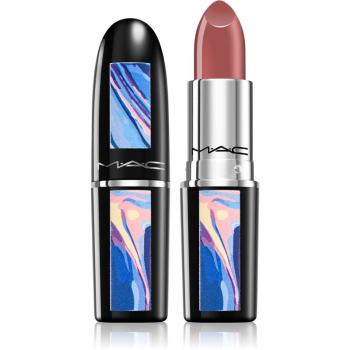 MAC Cosmetics Bronzing Collection Lustreglass Sheer-Shine Lipstick błyszcząca szminka odcień Sellout 3 g