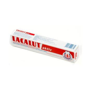 Pasta do zębów Lacalut Aktiv, 3x75 ml