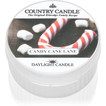 Country Candle Candy Cane Lane świeczka typu tealight 42 g