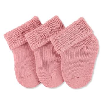 Sterntaler first socks 3-pack pink