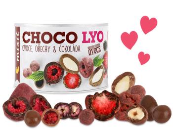 Mixit Choco Lyo - chrupiące owoce i orzechy w czekoladzie 180 g