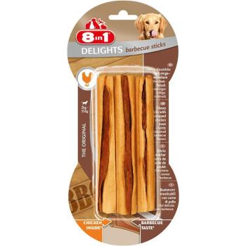 8IN1 Przysmak dla psa Delights Barbecue Sticks