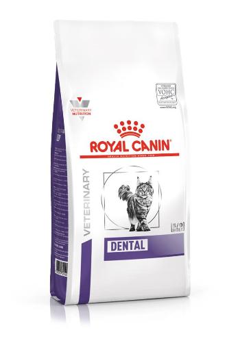 ROYAL CANIN Cat dental 1.5 kg sucha karma dla kotów narażonych na rozwój kamienia nazębnego lub po zabiegu usunięcia kamienia