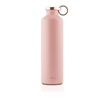 Różowa butelka termiczna ze stali nierdzewnej Equa Basic Pink Blush, 680 ml