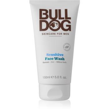 Bulldog Sensitive żel oczyszczający do twarzy 150 ml