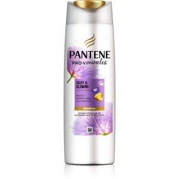 Pantene Pro-V Miracles Silky & Glowing delikatny szampon do codziennego użytku 300 ml