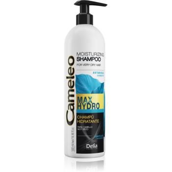 Delia Cosmetics Cameleo Max Hydro szampon nawilżający do bardzo suchych włosów 500 ml