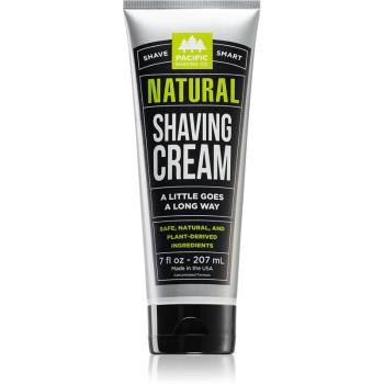 Pacific Shaving Natural Shaving Cream krem do golenia 207 ml