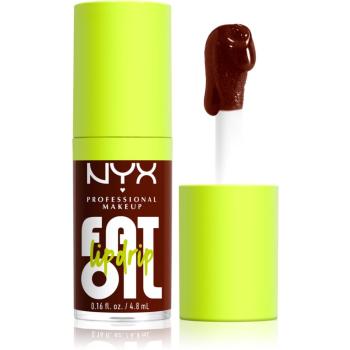 NYX Professional Makeup Fat Oil Lip Drip olejek do ust odcień 08 Status Update 4,8 ml