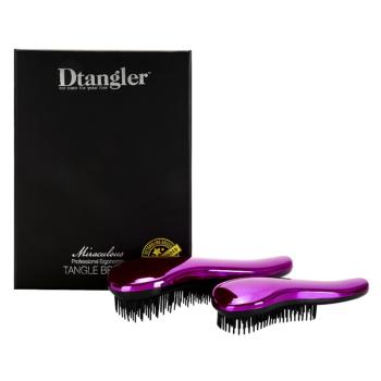 Dtangler Miraculous zestaw Purple (dla łatwego rozczesywania włosów)