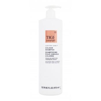 Tigi Copyright Custom Care Colour Shampoo 970 ml szampon do włosów dla kobiet