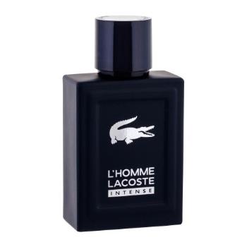 Lacoste L´Homme Lacoste Intense 50 ml woda toaletowa dla mężczyzn Uszkodzone pudełko