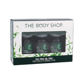 The Body Shop Tea Tree zestaw 3 x 10ml Tea Tree Oil unisex