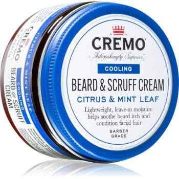 Cremo Citrus & Mint Leaf Beard Cream krem do brody dla mężczyzn 113 g