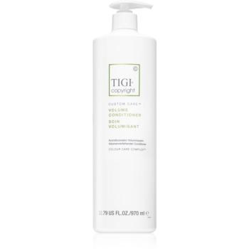 TIGI Copyright Volume odżywka nadająca objętość do włosów cienkich i delikatnych 970 ml
