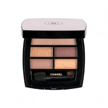 Chanel Les Beiges Healthy Glow Natural 4,5 g cienie do powiek dla kobiet Deep