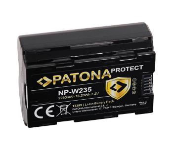 PATONA - Bateria Fuji NP-W235 2250mAh Li-Ion 7,2V Protect X-T4