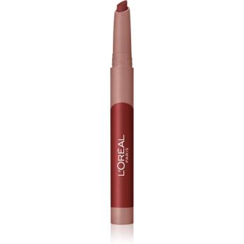 L’Oréal Paris Infaillible Matte Lip Crayon szminka w sztyfcie z matowym wykończeniem odcień 112 Spice of Life 2.5 g