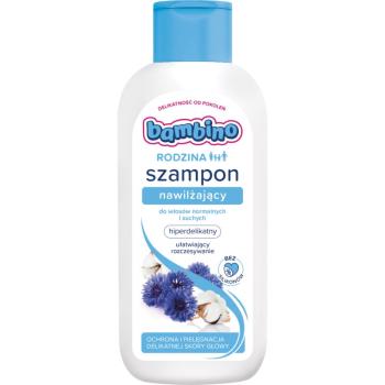 Bambino Family Moisturizing Shampoo szampon nawilżający 400 ml