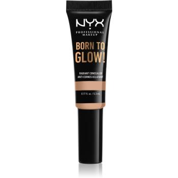 NYX Professional Makeup Born To Glow korektor rozjaśniający odcień Natural 5.3 ml