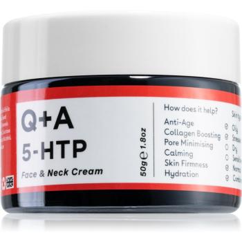 Q+A 5-HTP ujędrniający przeciwzmarszczkowy krem do twarzy 50 g