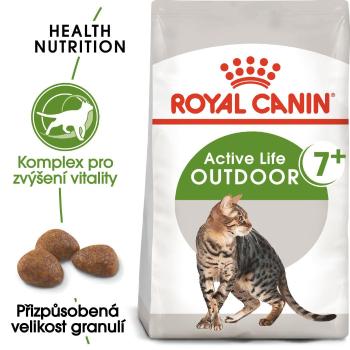 Royal Canin cat   OUTDOOR + 7 - 2kg