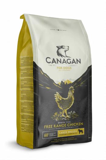 CANAGAN Dog Large Breed Free-Range Chicken 12 kg sucha karma dla psów ras dużych kurczak