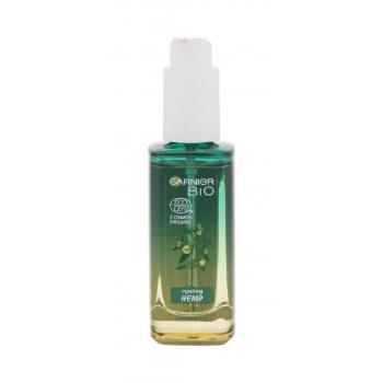 Garnier Bio Repairing Hemp Multi-Repair Sleeping Oil 30 ml serum do twarzy dla kobiet