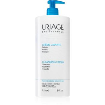 Uriage Hygiène Cleansing Cream oczyszczający krem odżywczy do ciała i twarzy 1000 ml