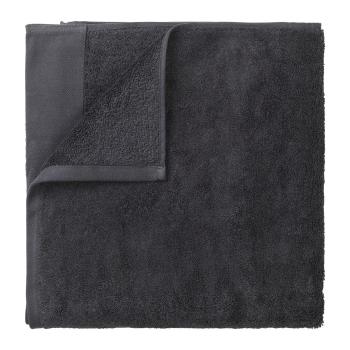 Ciemnoszary bawełniany ręcznik Blomus, 50x100 cm