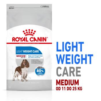 ROYAL CANIN CCN Medium Light Weight Care 12 kg karma sucha dla psów dorosłych, ras średnich z tendencją do nadwagi