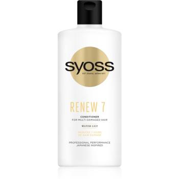 Syoss Renew 7 odżywka intensywnie regenerująca do bardzo zniszczonych włosów 440 ml